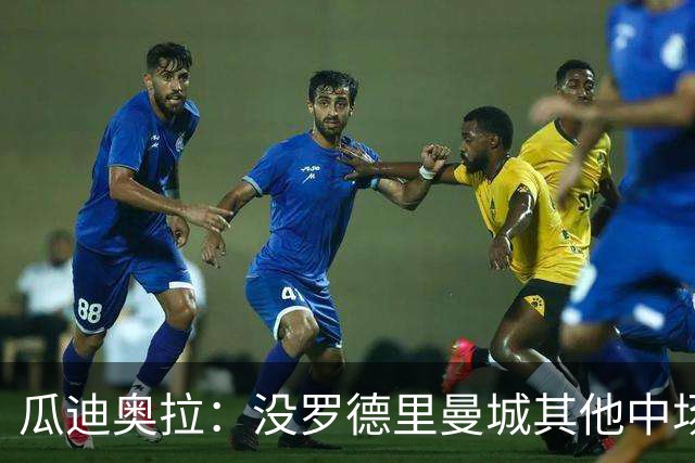 瓜迪奥拉：没罗德里曼城其他中场踢得也不错